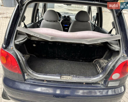 Деу Матіз 2008 у Хмельницькому на Automoto.ua Чорний Деу Матіз, об'ємом двигуна 0.8 л та пробігом 93 тис. км за 2750 $, фото 19 на Automoto.ua