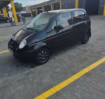 Чорний Деу Матіз, об'ємом двигуна 0.8 л та пробігом 240 тис. км за 2000 $, фото 10 на Automoto.ua