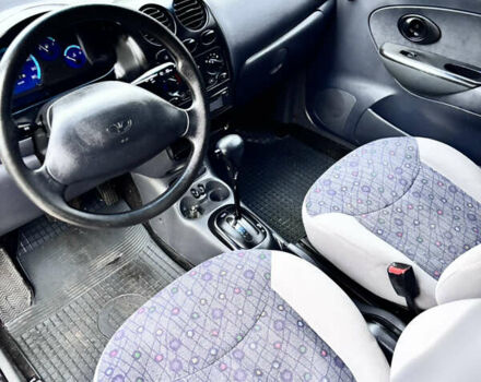 Черный Дэу Матиз, объемом двигателя 0.8 л и пробегом 82 тыс. км за 2800 $, фото 8 на Automoto.ua