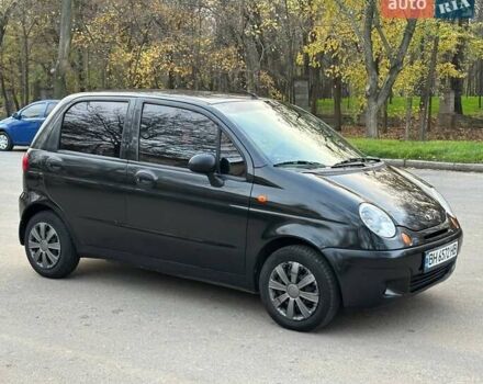 Черный Дэу Матиз, объемом двигателя 0.8 л и пробегом 140 тыс. км за 3000 $, фото 12 на Automoto.ua