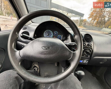Деу Матіз 2008 у Хмельницькому на Automoto.ua Чорний Деу Матіз, об'ємом двигуна 0.8 л та пробігом 93 тис. км за 2750 $, фото 12 на Automoto.ua