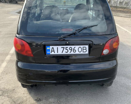 Черный Дэу Матиз, объемом двигателя 0 л и пробегом 100 тыс. км за 3150 $, фото 4 на Automoto.ua