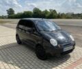 Черный Дэу Матиз, объемом двигателя 0.8 л и пробегом 100 тыс. км за 1550 $, фото 1 на Automoto.ua