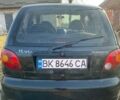 Черный Дэу Матиз, объемом двигателя 0.8 л и пробегом 187 тыс. км за 1500 $, фото 3 на Automoto.ua