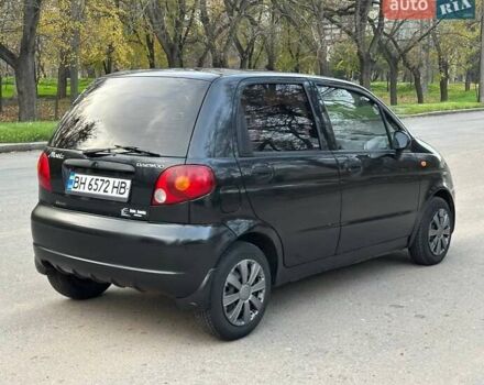 Черный Дэу Матиз, объемом двигателя 0.8 л и пробегом 140 тыс. км за 3000 $, фото 5 на Automoto.ua