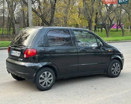 Черный Дэу Матиз, объемом двигателя 0.8 л и пробегом 140 тыс. км за 3000 $, фото 9 на Automoto.ua