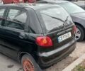 Черный Дэу Матиз, объемом двигателя 0.8 л и пробегом 150 тыс. км за 1950 $, фото 3 на Automoto.ua