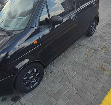 Чорний Деу Матіз, об'ємом двигуна 0.8 л та пробігом 240 тис. км за 2000 $, фото 5 на Automoto.ua