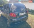 Черный Дэу Матиз, объемом двигателя 0.8 л и пробегом 128 тыс. км за 2700 $, фото 5 на Automoto.ua