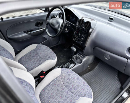 Черный Дэу Матиз, объемом двигателя 0.8 л и пробегом 82 тыс. км за 2800 $, фото 9 на Automoto.ua