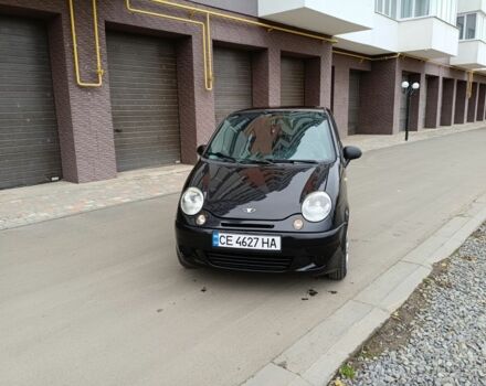 Черный Дэу Матиз, объемом двигателя 0.8 л и пробегом 88 тыс. км за 3200 $, фото 1 на Automoto.ua