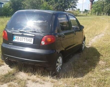Черный Дэу Матиз, объемом двигателя 0.8 л и пробегом 104 тыс. км за 3100 $, фото 8 на Automoto.ua