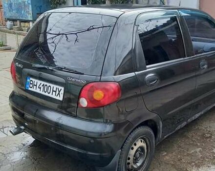 Черный Дэу Матиз, объемом двигателя 0.8 л и пробегом 119 тыс. км за 2800 $, фото 5 на Automoto.ua