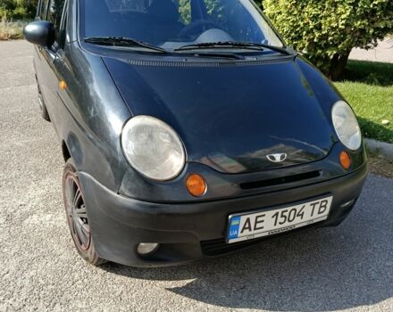 Чорний Деу Матіз, об'ємом двигуна 0.8 л та пробігом 157 тис. км за 3500 $, фото 2 на Automoto.ua