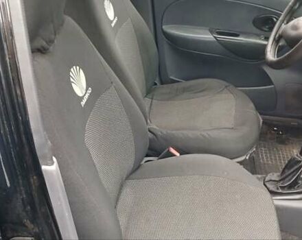 Черный Дэу Матиз, объемом двигателя 0.8 л и пробегом 150 тыс. км за 1950 $, фото 5 на Automoto.ua