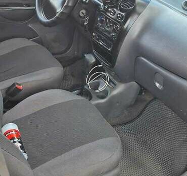 Чорний Деу Матіз, об'ємом двигуна 0.8 л та пробігом 240 тис. км за 2000 $, фото 1 на Automoto.ua