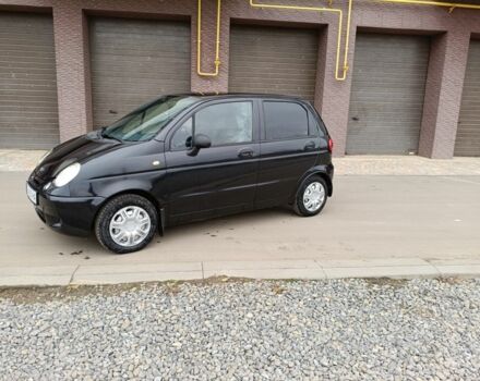 Черный Дэу Матиз, объемом двигателя 0.8 л и пробегом 88 тыс. км за 3200 $, фото 6 на Automoto.ua