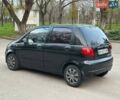 Черный Дэу Матиз, объемом двигателя 0.8 л и пробегом 140 тыс. км за 3000 $, фото 4 на Automoto.ua