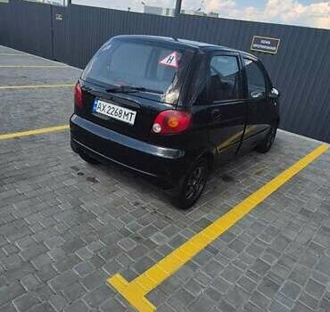 Чорний Деу Матіз, об'ємом двигуна 0.8 л та пробігом 240 тис. км за 2000 $, фото 11 на Automoto.ua