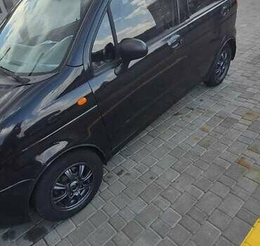 Чорний Деу Матіз, об'ємом двигуна 0.8 л та пробігом 240 тис. км за 2000 $, фото 6 на Automoto.ua