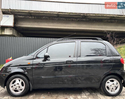 Черный Дэу Матиз, объемом двигателя 0.8 л и пробегом 82 тыс. км за 2800 $, фото 5 на Automoto.ua