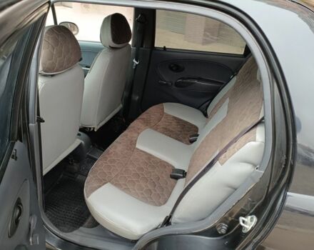 Черный Дэу Матиз, объемом двигателя 0.8 л и пробегом 88 тыс. км за 3200 $, фото 5 на Automoto.ua