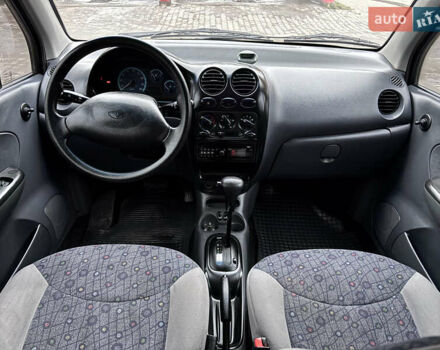 Черный Дэу Матиз, объемом двигателя 0.8 л и пробегом 82 тыс. км за 2800 $, фото 10 на Automoto.ua