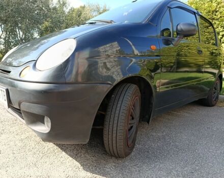 Чорний Деу Матіз, об'ємом двигуна 0.8 л та пробігом 157 тис. км за 3500 $, фото 6 на Automoto.ua