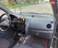 Черный Дэу Матиз, объемом двигателя 0.8 л и пробегом 140 тыс. км за 3000 $, фото 14 на Automoto.ua