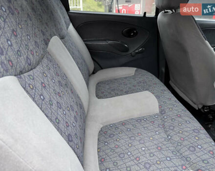 Черный Дэу Матиз, объемом двигателя 0.8 л и пробегом 82 тыс. км за 2800 $, фото 12 на Automoto.ua