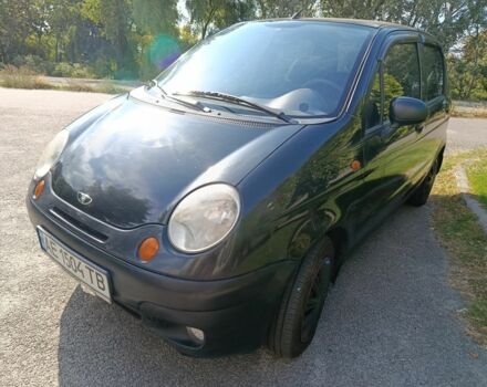 Чорний Деу Матіз, об'ємом двигуна 0.8 л та пробігом 157 тис. км за 3500 $, фото 5 на Automoto.ua