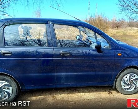 Черный Дэу Матиз, объемом двигателя 0.8 л и пробегом 57 тыс. км за 2760 $, фото 3 на Automoto.ua