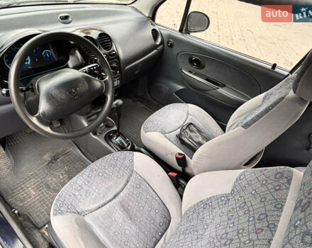 Деу Матіз 2008 у Хмельницькому на Automoto.ua Чорний Деу Матіз, об'ємом двигуна 0.8 л та пробігом 93 тис. км за 2750 $, фото 11 на Automoto.ua