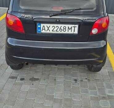 Чорний Деу Матіз, об'ємом двигуна 0.8 л та пробігом 240 тис. км за 2000 $, фото 4 на Automoto.ua