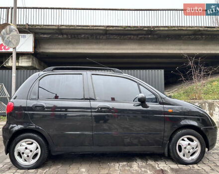 Черный Дэу Матиз, объемом двигателя 0.8 л и пробегом 82 тыс. км за 2800 $, фото 3 на Automoto.ua