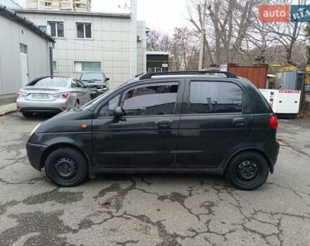 Чорний Деу Матіз, об'ємом двигуна 0.8 л та пробігом 120 тис. км за 2200 $, фото 8 на Automoto.ua
