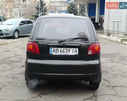 Чорний Деу Матіз, об'ємом двигуна 0.8 л та пробігом 120 тис. км за 2200 $, фото 6 на Automoto.ua