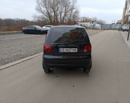 Черный Дэу Матиз, объемом двигателя 0.8 л и пробегом 88 тыс. км за 3200 $, фото 3 на Automoto.ua