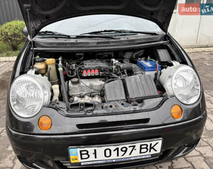 Черный Дэу Матиз, объемом двигателя 0.8 л и пробегом 82 тыс. км за 2800 $, фото 15 на Automoto.ua