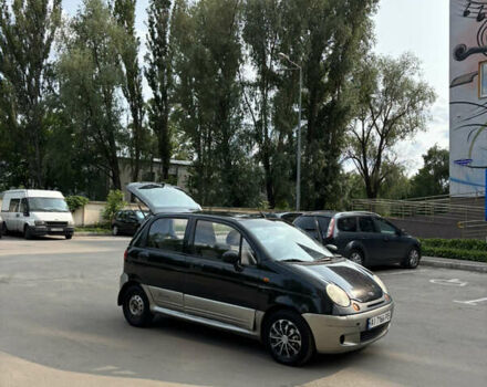 Черный Дэу Матиз, объемом двигателя 1 л и пробегом 270 тыс. км за 2000 $, фото 34 на Automoto.ua