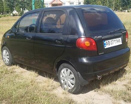 Черный Дэу Матиз, объемом двигателя 0.8 л и пробегом 104 тыс. км за 2900 $, фото 9 на Automoto.ua