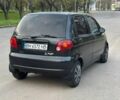 Черный Дэу Матиз, объемом двигателя 0.8 л и пробегом 140 тыс. км за 3000 $, фото 6 на Automoto.ua