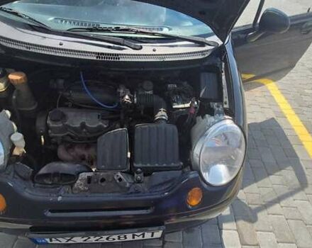 Чорний Деу Матіз, об'ємом двигуна 0.8 л та пробігом 240 тис. км за 2000 $, фото 14 на Automoto.ua