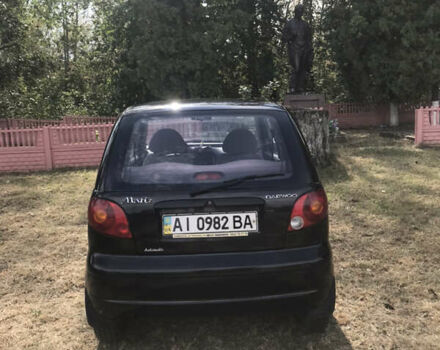 Чорний Деу Матіз, об'ємом двигуна 0.8 л та пробігом 63 тис. км за 3400 $, фото 4 на Automoto.ua