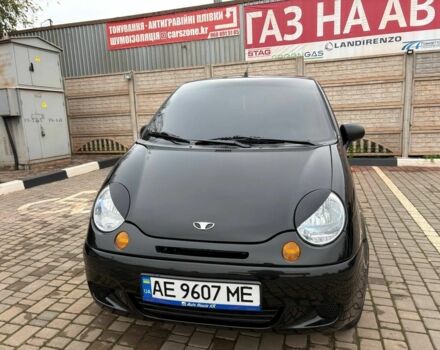 Черный Дэу Матиз, объемом двигателя 0.8 л и пробегом 120 тыс. км за 3300 $, фото 9 на Automoto.ua