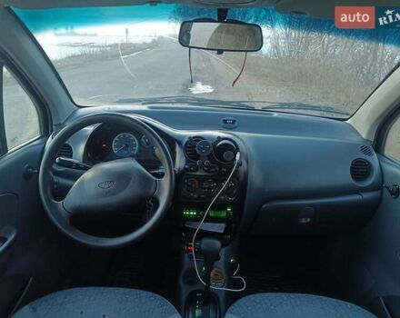 Чорний Деу Матіз, об'ємом двигуна 0.8 л та пробігом 137 тис. км за 2200 $, фото 7 на Automoto.ua
