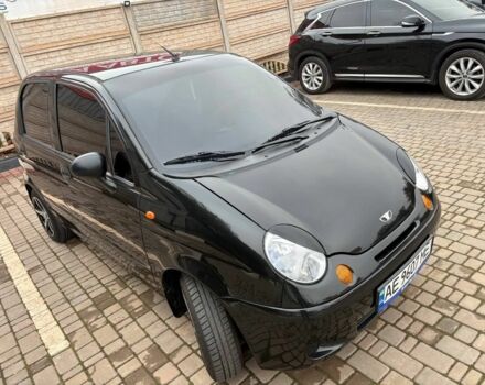 Черный Дэу Матиз, объемом двигателя 0.8 л и пробегом 120 тыс. км за 3300 $, фото 11 на Automoto.ua