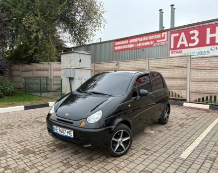 Черный Дэу Матиз, объемом двигателя 0.8 л и пробегом 120 тыс. км за 3300 $, фото 7 на Automoto.ua