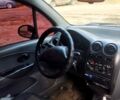 Черный Дэу Матиз, объемом двигателя 0.8 л и пробегом 120 тыс. км за 1800 $, фото 2 на Automoto.ua
