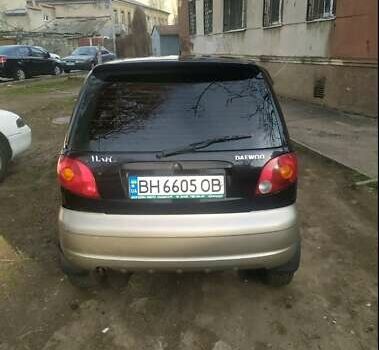 Чорний Деу Матіз, об'ємом двигуна 1 л та пробігом 75 тис. км за 4100 $, фото 2 на Automoto.ua